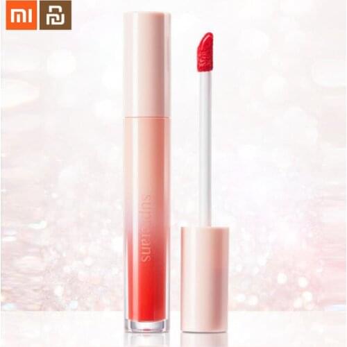 Xiaomi youpin lip glaze moisturizing lip balm velvet matte lip glaze smooth beauty makeup lip glaze for mijia smart home