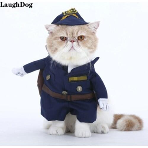 Halloween Funny Cat Dog Clothes Kitten Puppy Cosplay Role Playing Costume For Small Cats Dogs Clothes With Hat Cat Accessories