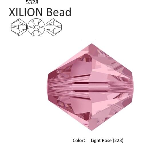 Lo Paulina hot sale 5328 XILION 2.5mm Bicones Beads crystal from Austria loose beads stone retail for jewelry DIY making Bijoux