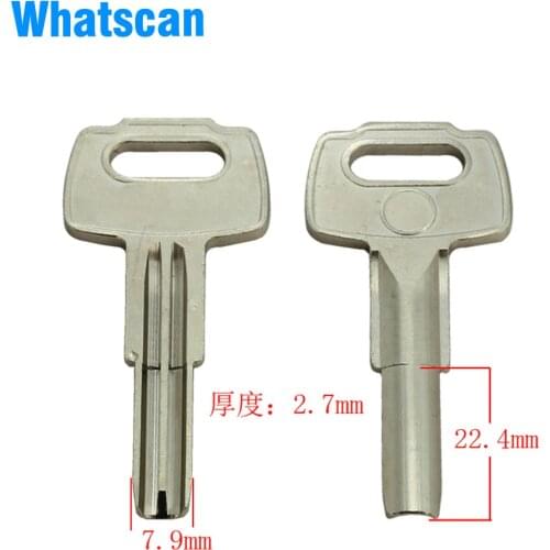 B412 Long Jin atom blank key