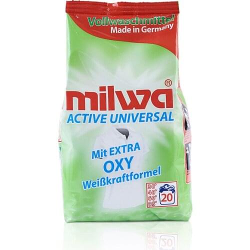 Milwa Washing Powders