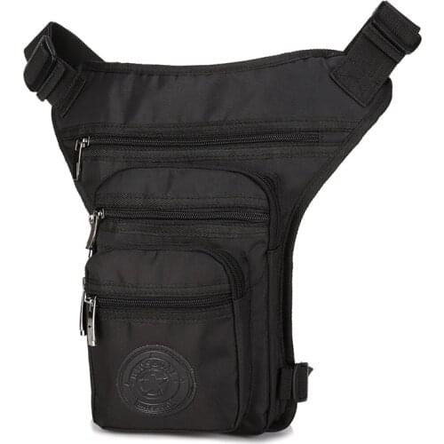 Ride Multifunction Nylon Tactical Waist Bag Bag For The Belt Bananka Men Fanny Pack Motorcycle Leg Bag Fishing Belt Bag