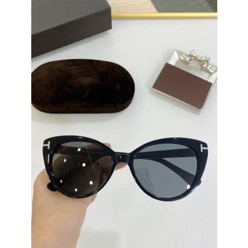 2021 brand designer women acetate sunglass high quality hot selling unisex moldel with original case fast delivery