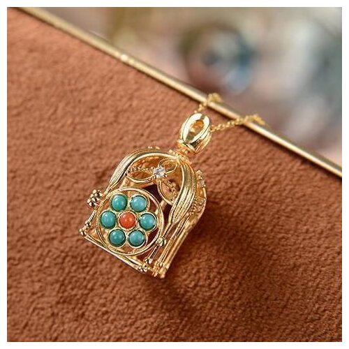 Natural Hetian Jade S925 Sterling Silver Fashion Classical Simplicity Trendy High-End Versatile Niche for a Statue of the Buddha