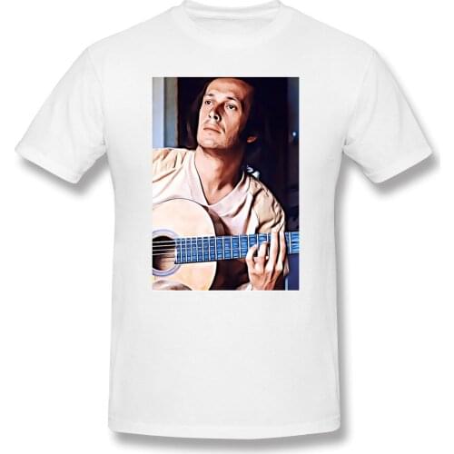 Paco De And Lucia Fanart travel Novelty Graphic contracted T-shirts Eur Size T17