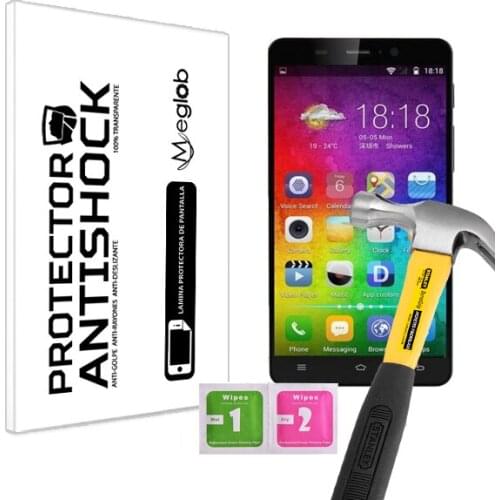 Protector de Pantalla Anti-Shock Anti-Golpe Anti-arañazos Compatible con Pomp C6 mini