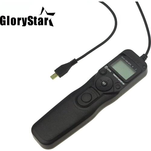 GloryStar RM-VPR1 LCD Wire Timer Remote Control Shutter Release For Sony A7 A7R A5000 A6000 A3000 A58 RX100III NEX-3NL DSC-HX300