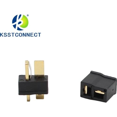 AM-1015D 10 pairs Small deans plug connector T Plug T-Plug For Below 7.4V ESC Battery