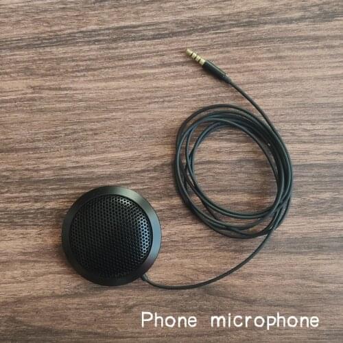 Phone Microphone For Live Performance Kalimba Recording 3.5mm Connect phone Desktop Pickup Piano Video Sound Mike