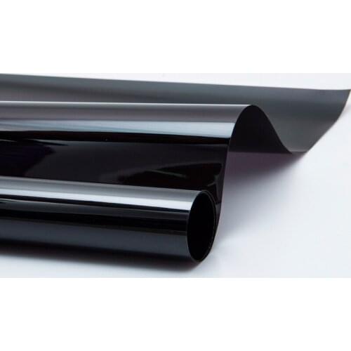 HA-66 Window Tint Film Glass VLT 4%/ Roll 1 PLY Car Auto House Commercial Solar Protection film Summer