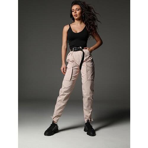 Женские брюки карго VICTORIA BONYA JEANS China At AliExpress