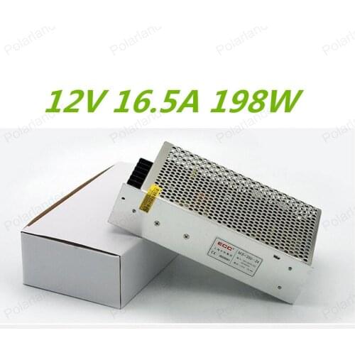High Quality 12V 16.5A 200W Switch Switching Power Supply 110-220V for CCTV camera for Security System