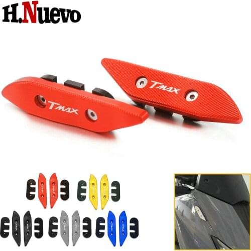 Motorcycle Windscreen Windshield Fixed Mirror Hole Cap Cover For YAMAHA TMAX530 2012-2017 T-MAX T MAX TMAX 530 SX DX 2017-2020