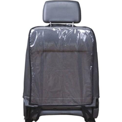Car Auto Seat Back Protector Cover Backseat Organizer for Children Kick Mat Mud Clean Backseat Child Kick Guard Seat Saver