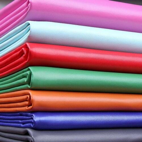 1 Meter Pu Synthetic Leather Fabric Woven Leather Furnishing Fabric For Chairs And Sofas Holographic Material Tissu Simili Cuir