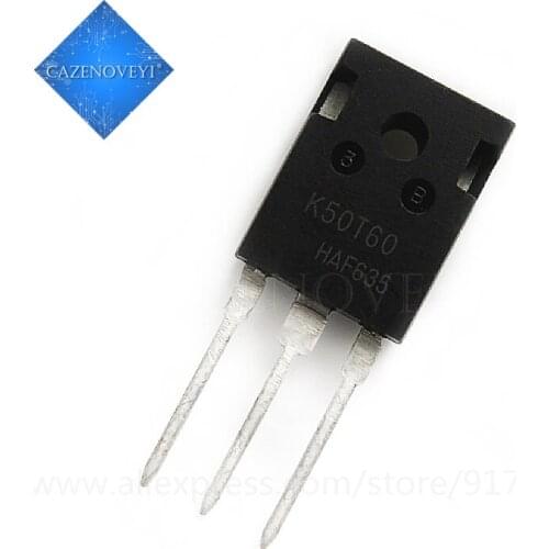 1pcs/lot IKW50N60T K50N60 K50T60 TO-247 50A 600V In Stock