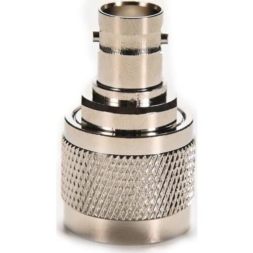 1pcs male to BNC Jack female straight N-BNC adapter N-Type Plug RF Coaxial Connector Adapter