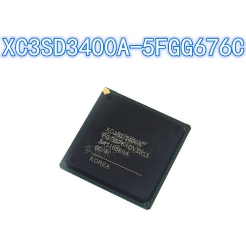 1PCS Original XC3SD3400A-5FGG676C BGA-676 XC3SD3400A BGA676 Embedded-FPGA Field Programmable Gate Array