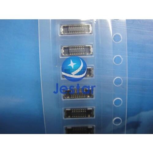 10pcs/lot FPC J2118 for iPhone 6 6G 4.7" Home Button FPC Connector on the motherboard