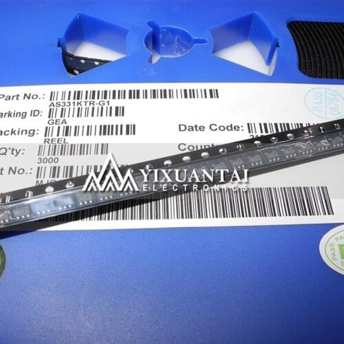 10pcs/lot 100% original AS331KTR-G1 AS331KTR GEA SOT23-5