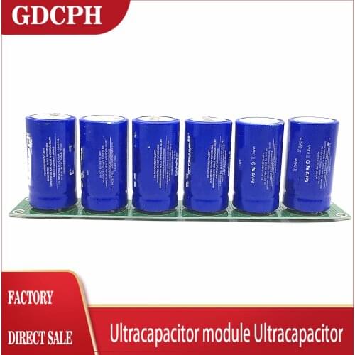 16v58f super capacitor automotive rectifier electronic rectifier 2.7V 350F starting capacitor 16v 83F 100f