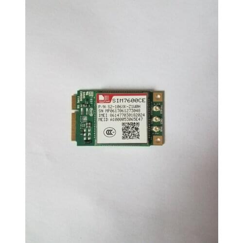 2PCS/LOT SIM7600CE MINI PCIE LTE-TDD/LTE-FDD/HSPA+/TD-SCDMA B38/B39/B40/B41/B1/B3/B8 100% New&Original JINYUSHI stock