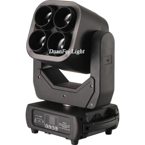 2020 NEW High Quality 4X60W Hybrid Moving Beam Wash Light LED Zoom Moving Head Price For DJ Stage Events