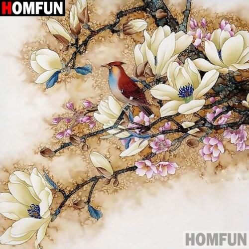 HOMFUN Full Square/Round Drill 5D DIY Diamond Painting "landscape" Embroidery Cross Stitch 5D Home Decor A00162