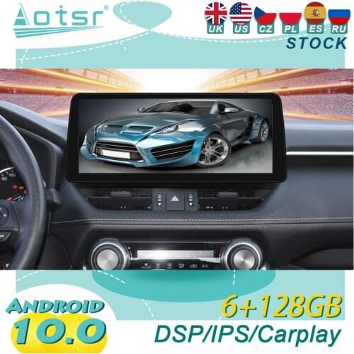 AOTSR Android 10.0 For Toyota RAV4 2020+ Car GPS Navigation Car DVD Player Multimedia Player Head Unit