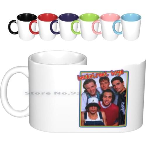 Bsb Ceramic Mugs Coffee Cups Milk Tea Mug Backstreet Boys Backstreet Boys Vintage Backstreet Boys Backstreet Boys Backstreet