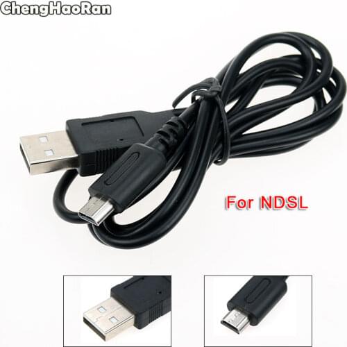 ChengHaoRan USB Data Charger Charging Power Cable Cord for Nintendo DS Lite DSL For NDSL