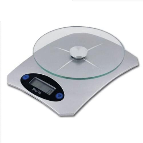 Digital Multi-function Food Kitchen Scale Kitchen Scale 5kg Mini Electronic Scale Household Glass Kitchen Scale