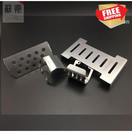 CROSS RC SG4 SR4 SP4 FR4 RC Car Protective Plate Axle Armor Protection Chassis Armor Protection Skid Plate Set