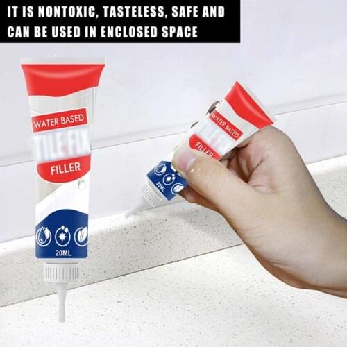 Tiles Sealant Pen Waterproof Mouldproof Supplies Granite Marble Countertops Transparent Beauty Sewing Agents