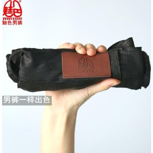 Korean Fashion Men Trousers High-Elastic Thin Soft Naked Wear Experienc leggings Hair Stylist Pencil Pants Straight Skinny Pants