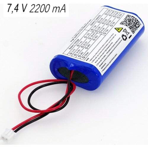 VariCore 7,2 V/7,4 V/8,4 V 18650 lithium-batterie 2200 mA akku megaphon lautsprecher schutz bord 2.2A Battery pack