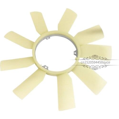 Car Air conditioning fan blade E 260mer ced es-be nzE 280 E 300 Coupler fan blade Water tank cooling fan blade Cooler fan blade