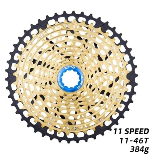 MTB 11 speed 11-46T ULT cassette Ultralight Full steel Mountain Bike 11v k7 Sprocket HG System for NX GX eagle M8000 XX1 m9000