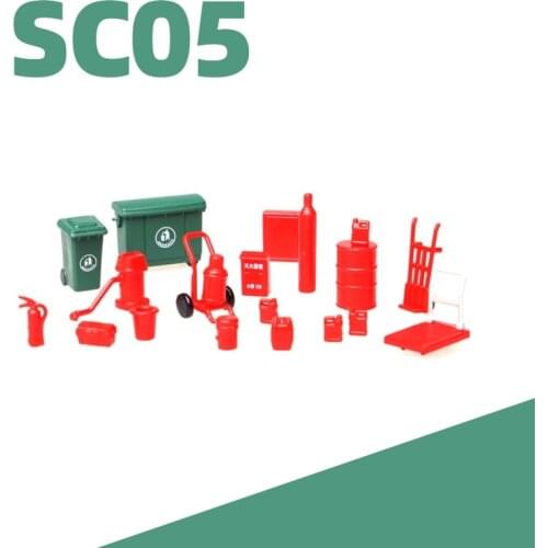 Tuoyi Plastic Set SC05 1:64