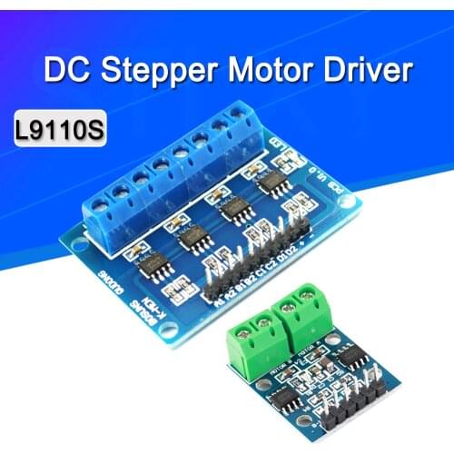 L9110S DC Stepper Motor Driver Board H Bridge 4 channel drive DC motor drive board motor drive module Smart car 4-way driver
