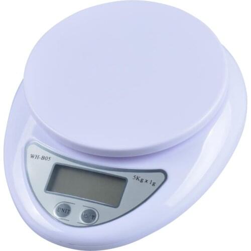 5000g/1g Small Portable Digital Kitchen Scale Electronic Food Measuring Weight Scale Useful Accessories Utensils