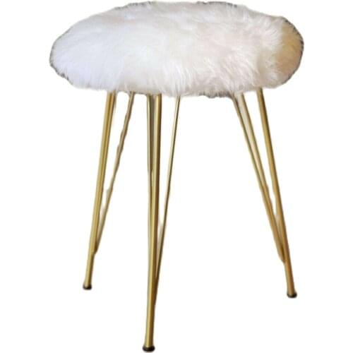 Step Storage Ottoman Almacenaje Vanity Furniture Sofa Small Chair Sgabello Plush Puff Poef Taburete Change Shoes Tabouret