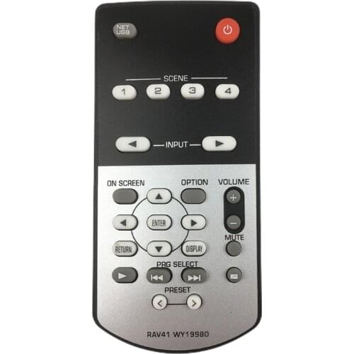 Remote Control for Rav41 Wy19980, New Remote Control, AV Receiver, Rx-a2010, Rx-a2010bl, Rx-a3010, Ferbedienung