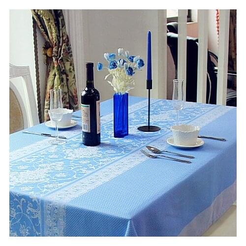 Rafael home luxury hotels tablecloth dining table Bubu arts European Round Table mat coffee table towel ZB07