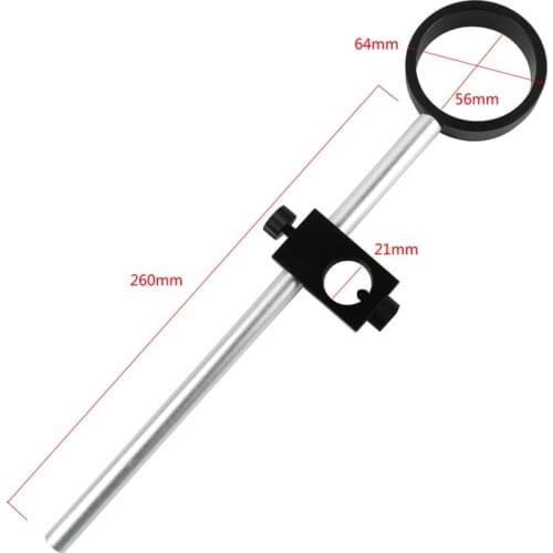 25mm Adjustable LED Light Holder LED Light Stand Rotation Boom Arms For HDMI VGA USB Digital Industrial Video Microscope Camera