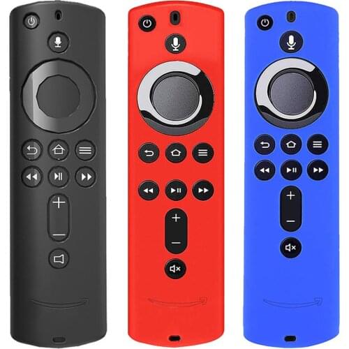 Remote Control Luminous Anti-lost Silicone Case for Fire TV Stick 4K / Fire TV (3rd Generation) / Fire TV Cube 2020 Hot