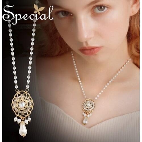 The SPECIAL New Fashion vintage temperament hollow out fashionable slimming face pendant Female ornament necklace ,S2068N