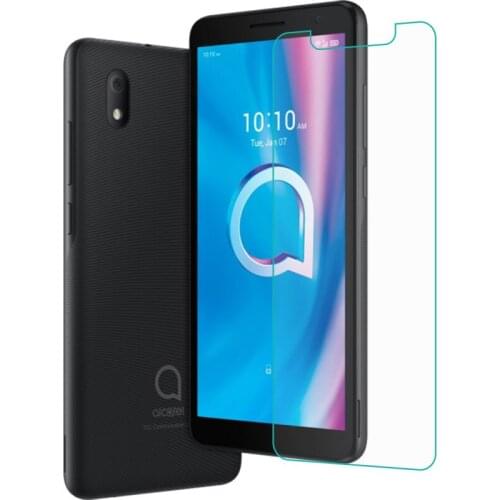 For Alcatel 1B (2020) Glass Anti-Scratch Screen Protective Tempered Glass FOR Alcatel 1A 2020 5.5" Protector Cover Film