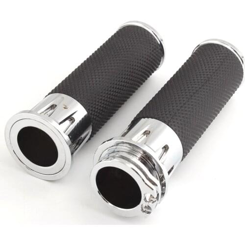 Universal 1"25mm Handlebar Handle Bar Hand Grips Motorcycle For Harley '96-later VRSC XL XR Dyna Softail For '96-'07 Touring