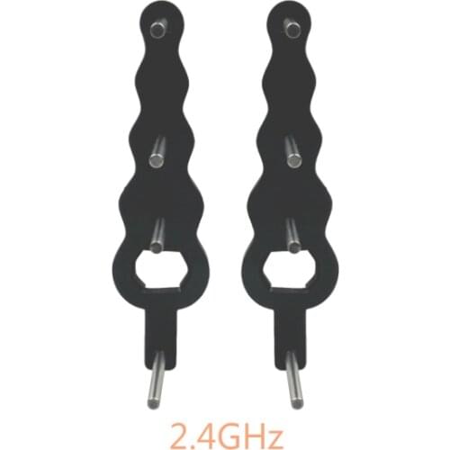 2PCS Signal Booster 5.8G/2.4G Amplifier Yagi Antenna Range Extender Accessories Yagi Antennas For DJI FPV Drone Remote Brand New